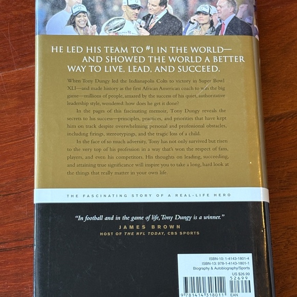 "Quiet Strength" Hardcover Book by Tony Dungey - Picture 2 of 8